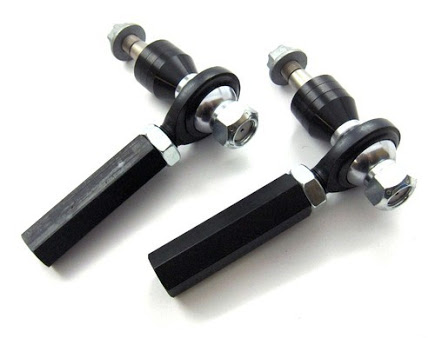 Forged tie rod end