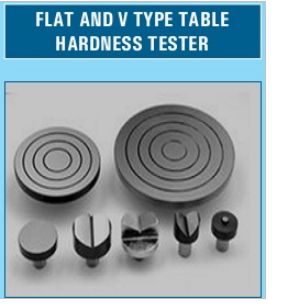 Testing Machine Flat & V Type Table Hardness Tester