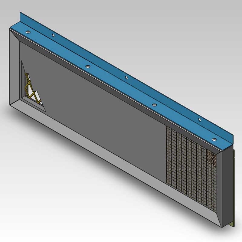 Dual EMI Air Filters