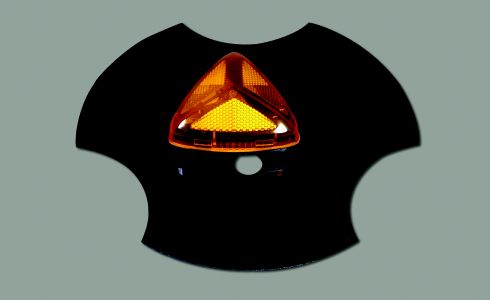 Traffic Cone Illuminator