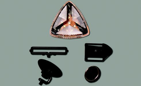 Wide-angle LED Safety Kit