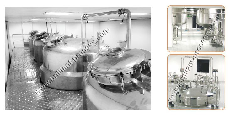 Liquid oral manufacturing plant