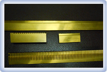 MEDICAL HIGH SPEED STEEL BROACHES