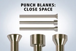 CLOSE SPACE PUNCHES