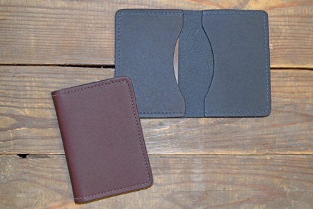 leather business card case