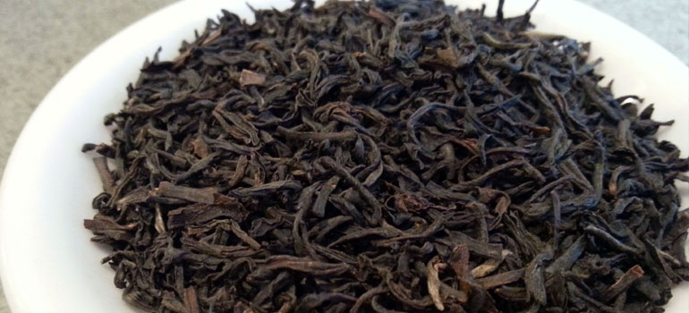 Black Tea Leaves