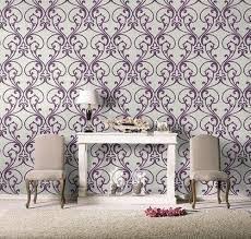 Pvc Wallpaper, for Decoration, Pattern : Printed