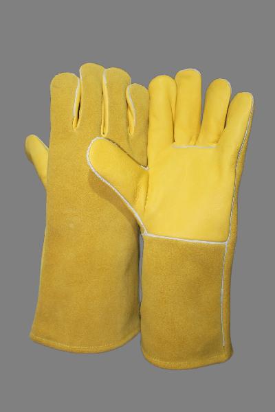 EW-WSCC71 Welder Gloves, Size : 35cm