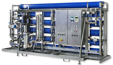 12000 LPH Commercial RO Plant