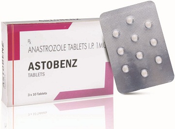 1 mg Anastrozole Tablets
