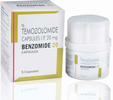 Temozolomide 20mg