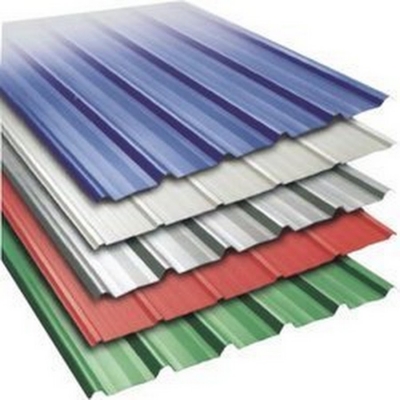 Color Coated Metal Roofing Sheets