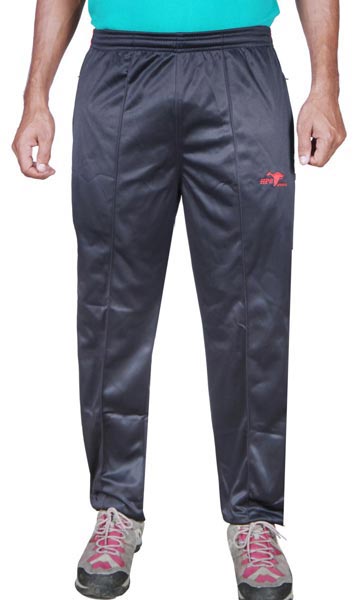 mens poly track pants