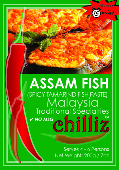 CHILLIZ Assam fish