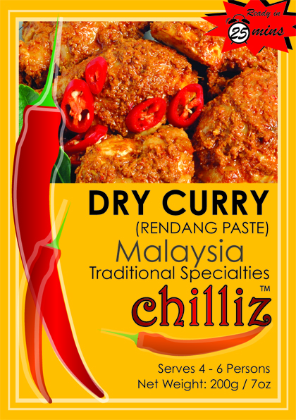 CHILLIZ Dry curry