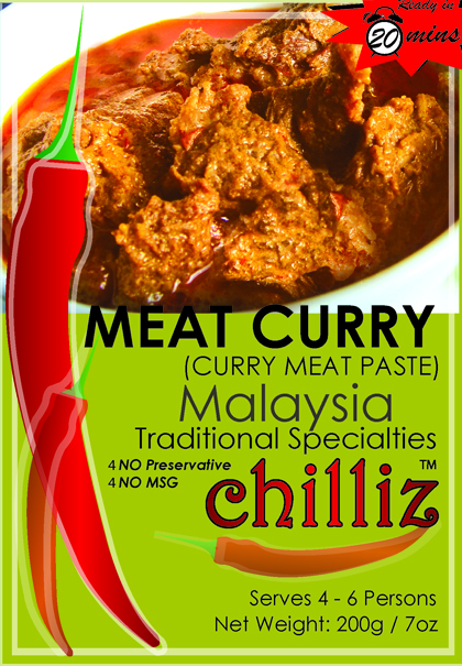 CHILLIZ Meat curry