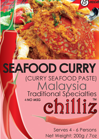 CHILLIZ Seafood curry