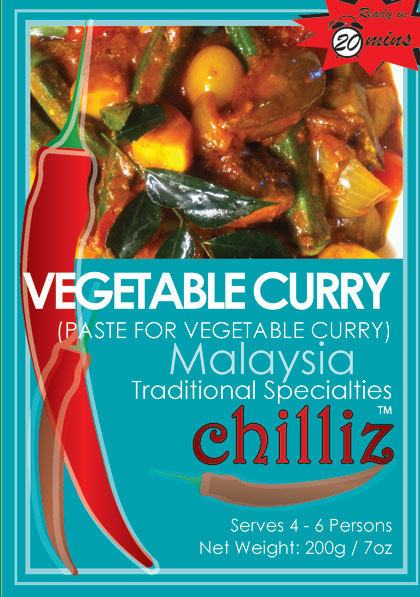 CHILLIZ Vegetable curry
