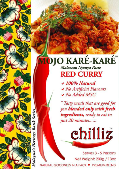 Mojo Kare-Kare Red curry