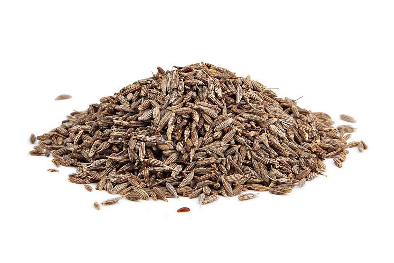 Cumin seeds, Color : Brown