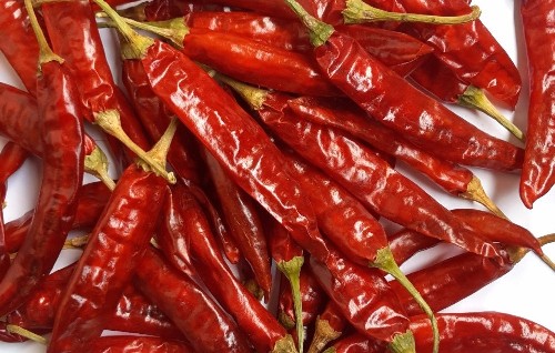Dry Red Chillies/Cayenne Pepper