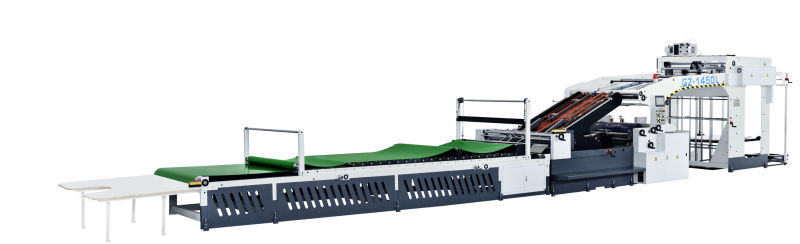 CGM-1450L Flute Laminating Machine