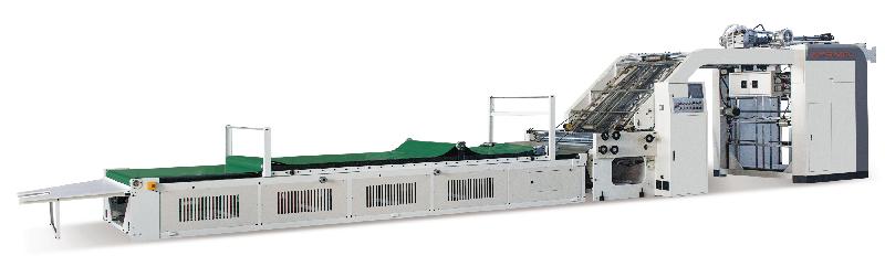 High Speed Flute Laminating Machine