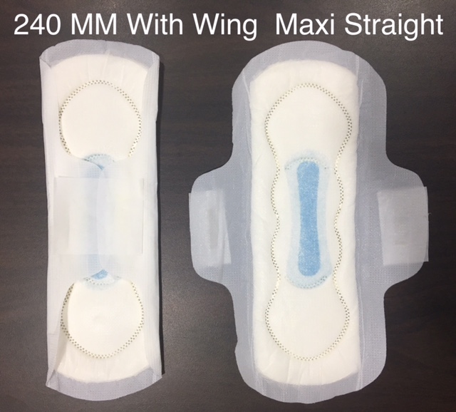 Regular Maxi Straight Sanitary Napkin