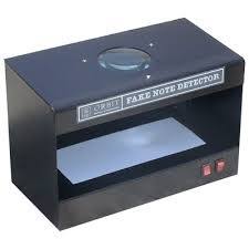 Fake Note Detector Machine