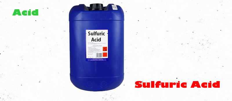 Sulfuric Acid H2SO4