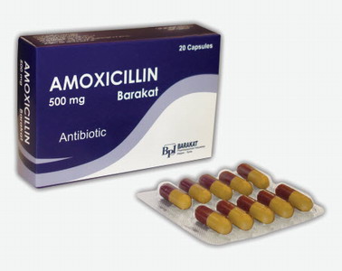 Drug amoxicillin 500mg