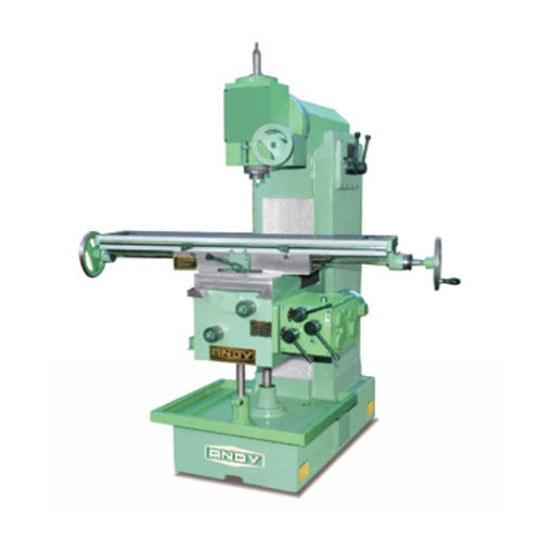 gear head vertical milling machine