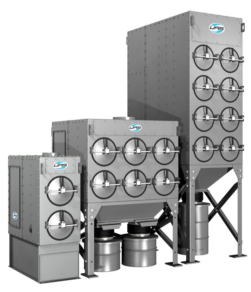 flow cartridge dust collection system