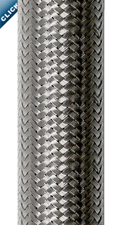 stainless steel braid
