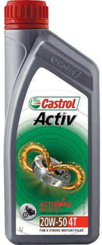 Castrol Activ Engine Oil