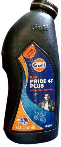 Gulf Pride 4T Plus Engine Oil, Packaging Type : Bottle