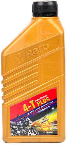Hero 4T Plus Engine Oil