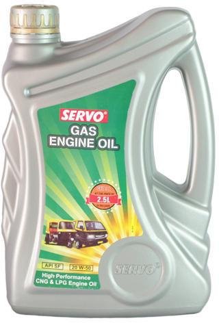 Servo Gas Engine Oil