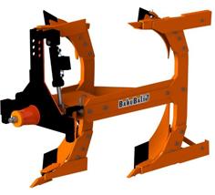 hydraulic reversible mb plough