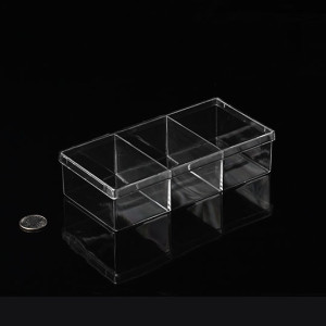 Clear Square Plastic Container