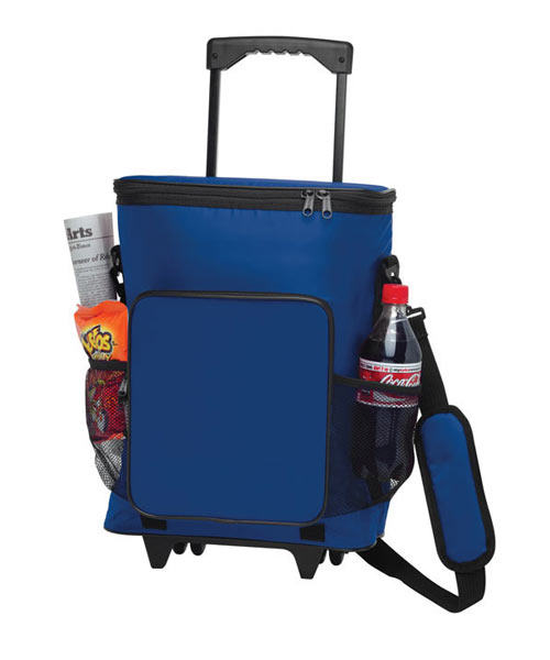 Rolling Insulated Cooler Bag