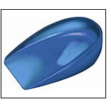 PLANSIL Lateral Spur Silicone Heel Cup