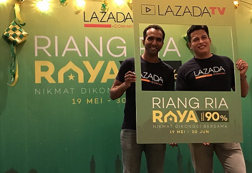 Raya Shopping Made More Awesome With The New Lazada TV & Massive Sale