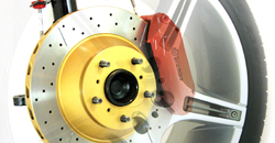 Brake System & wheel bearing