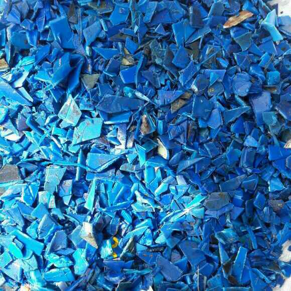 HDPE BLUE DRUMS GIRENDINGS CHIPS