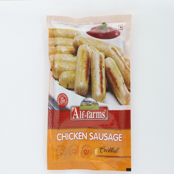 Chicken Cheese Paprika Sausage, Freezing Processing : Cold Storage