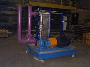 Coil Coating Ventilation System