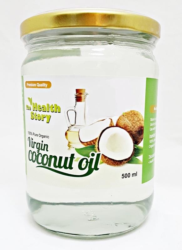 The Health Story Virgin Coconut Oil