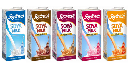 Soyfresh Flavoured Soya Milk
