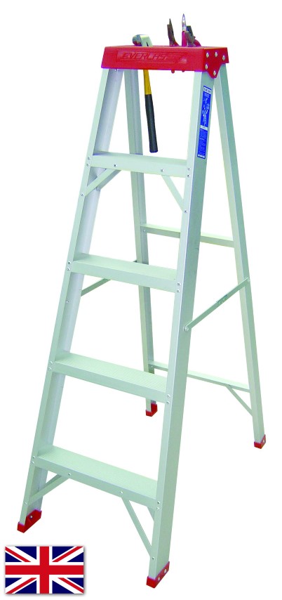 Heavy Duty Certified Step Ladder